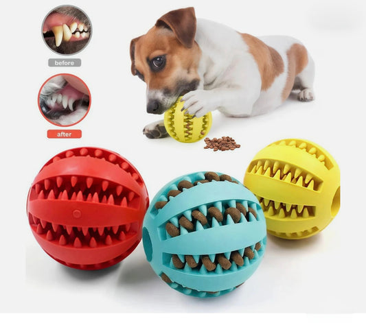Small Dog/Puppy Interactive Treat Ball