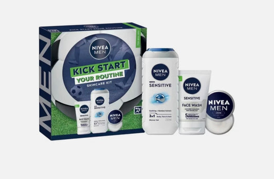 Nivea Sensitive Skin Mens Gift Set