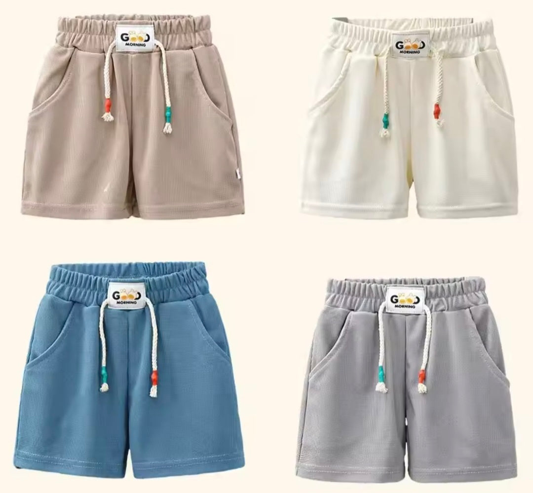 Boys Elasticated Shorts