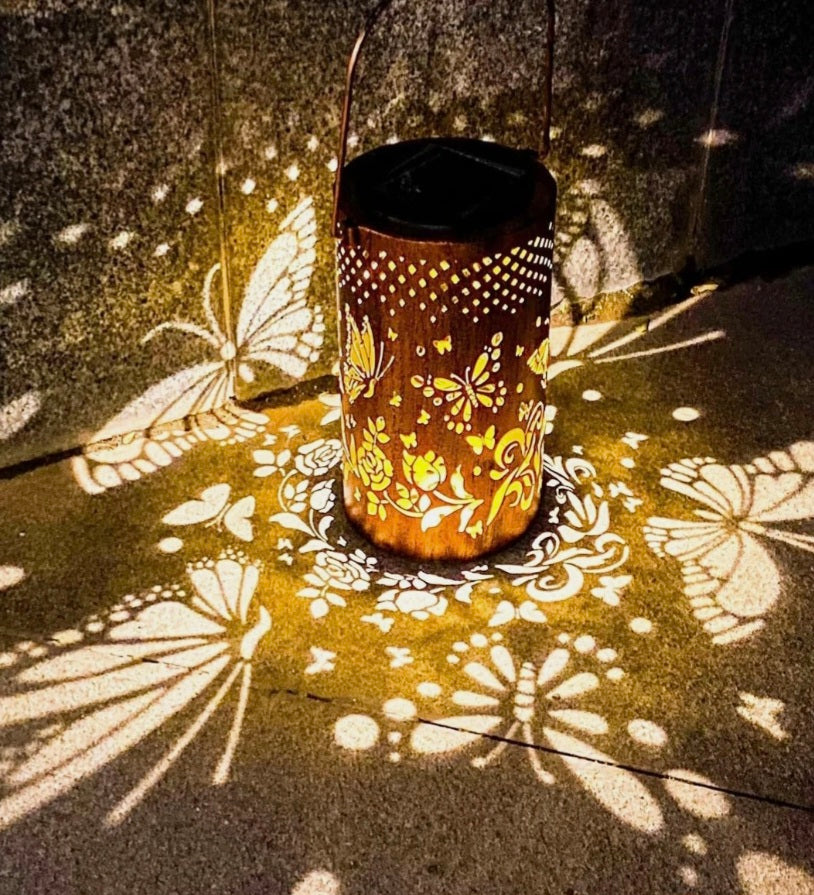 Butterfly Solar Lantern