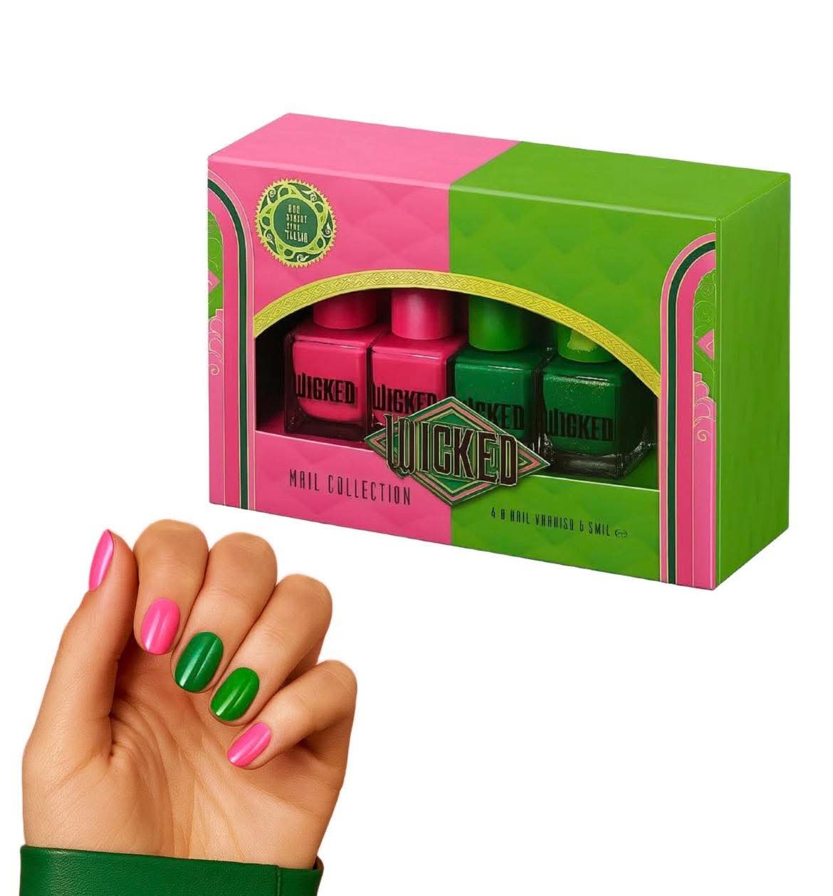 WKD Nail Varnish Set
