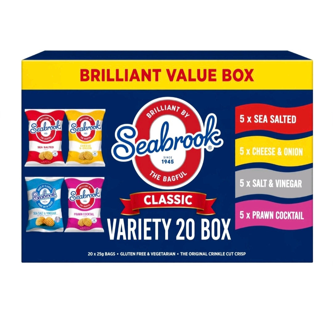 Seabrook Classic Variety Box