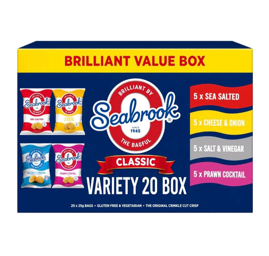 Seabrook Classic Variety Box