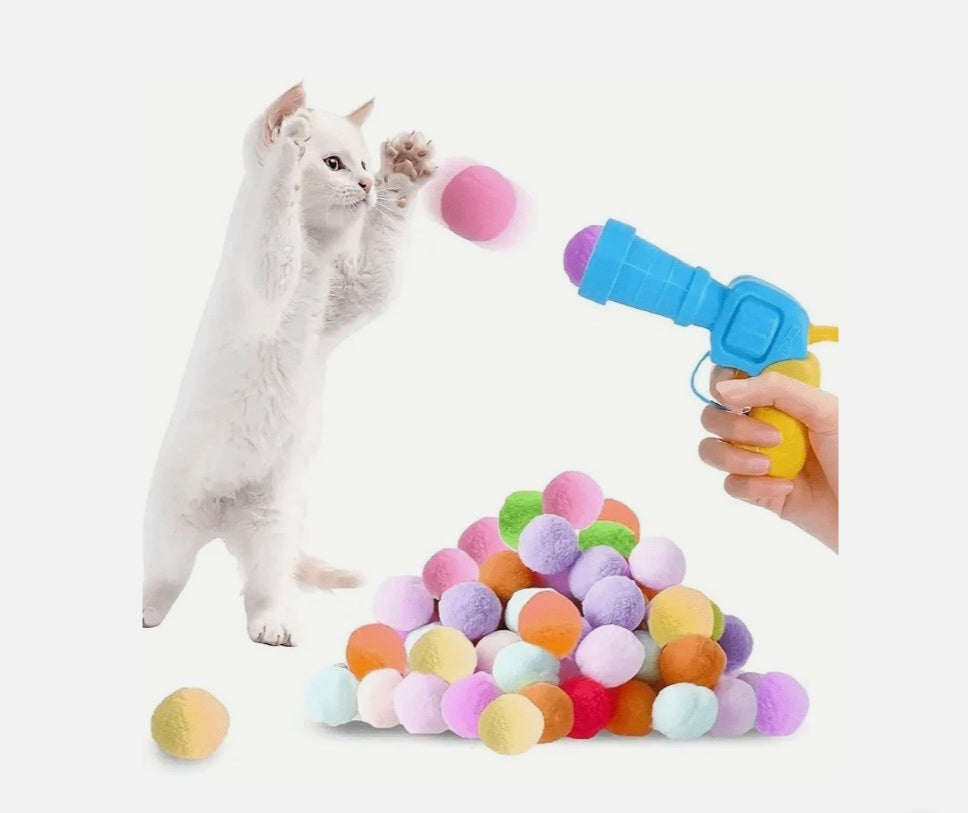 Interactive Cat Launch Toy