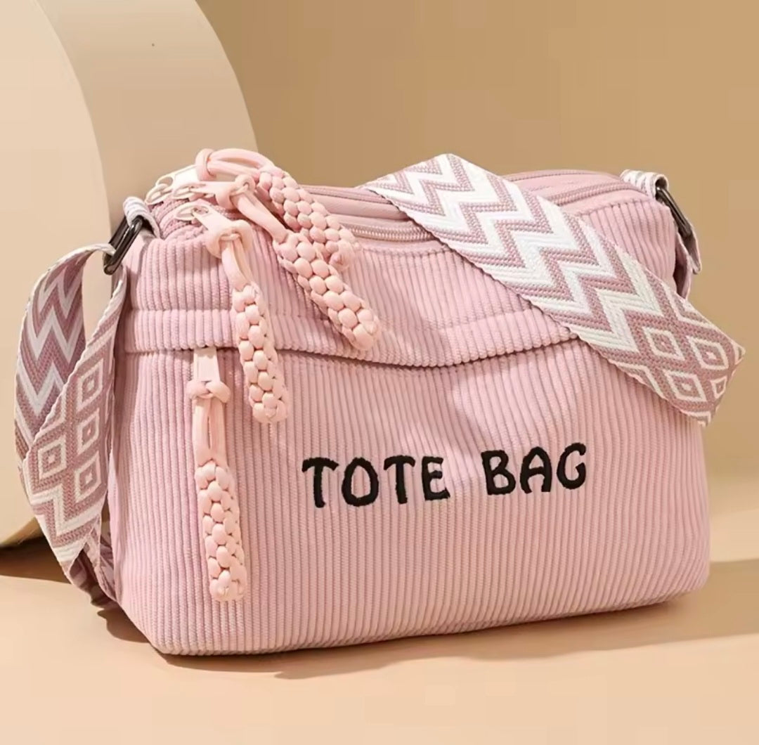 Fabric Tote Bag