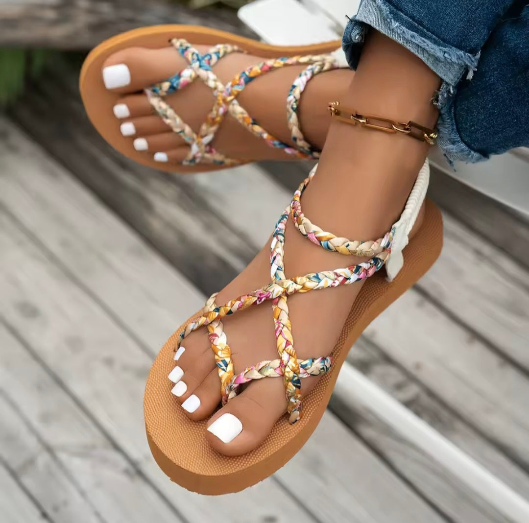 Colourful Sandals