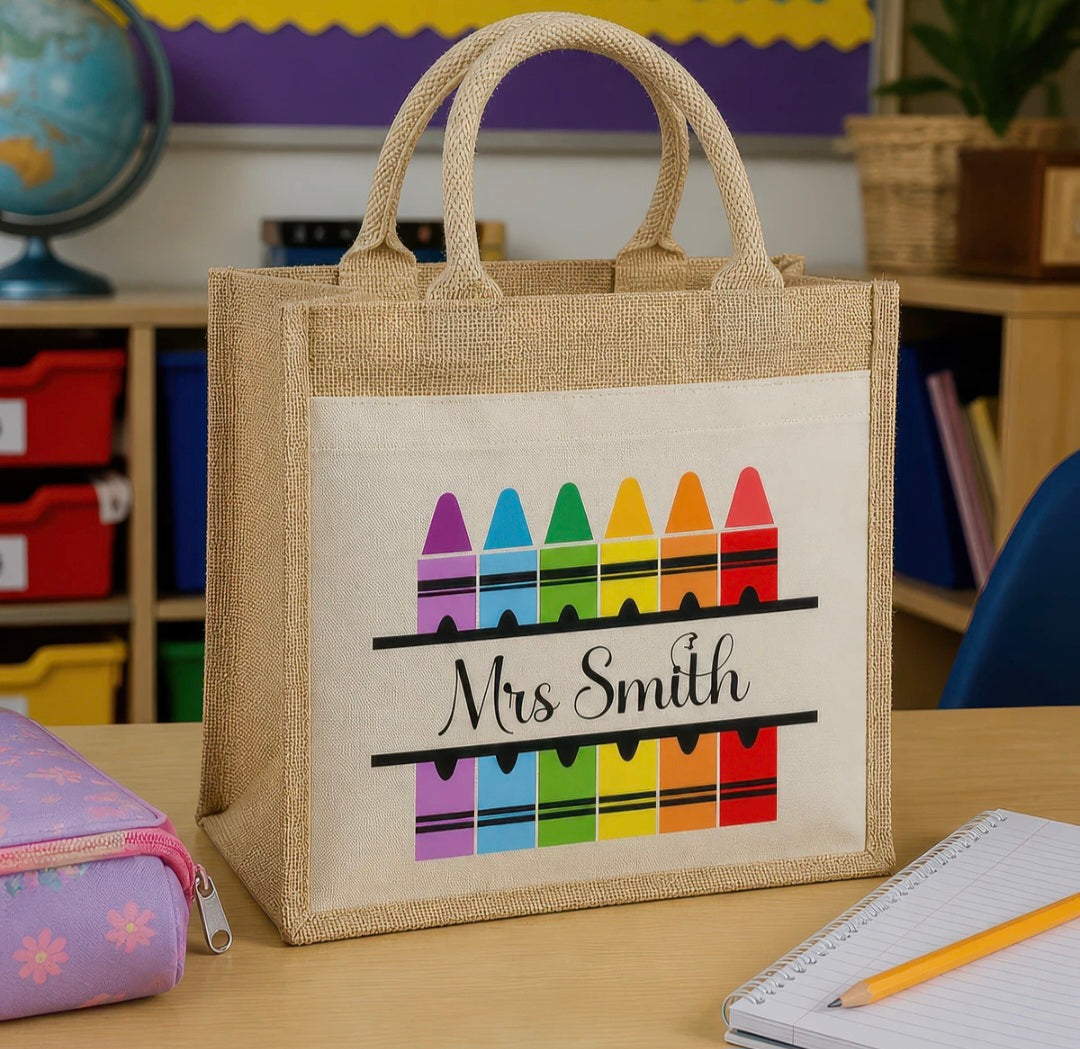 Teacher Tote Bag