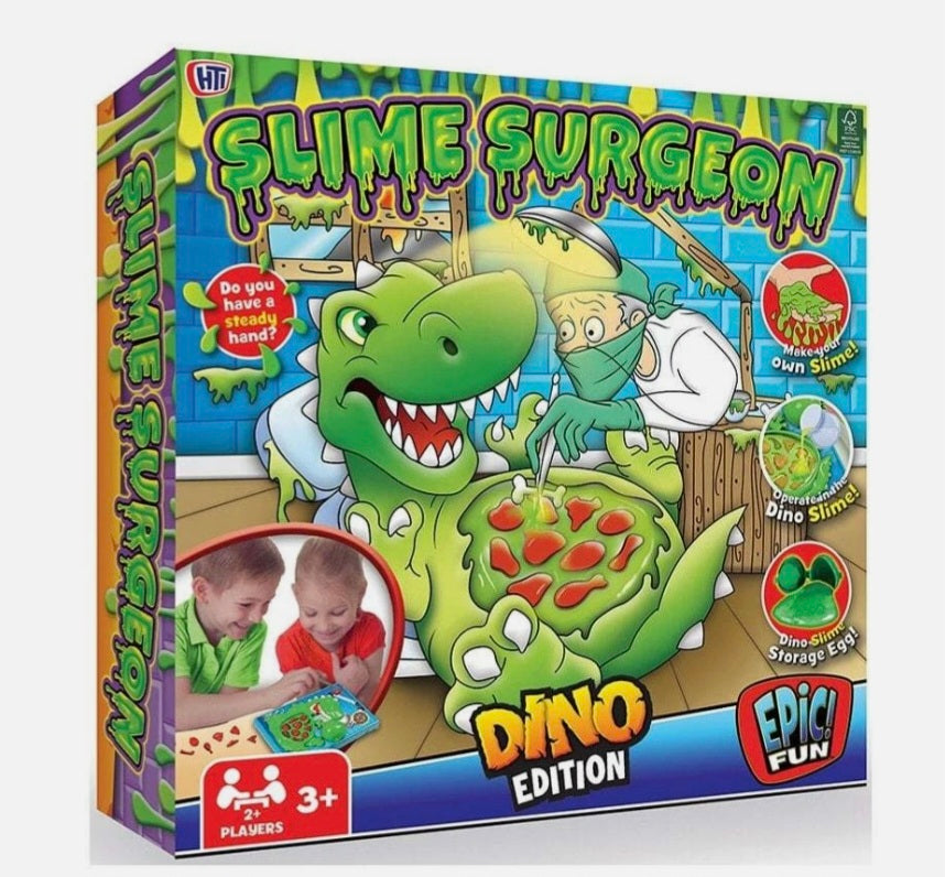 Dino Slime Surgeon Game