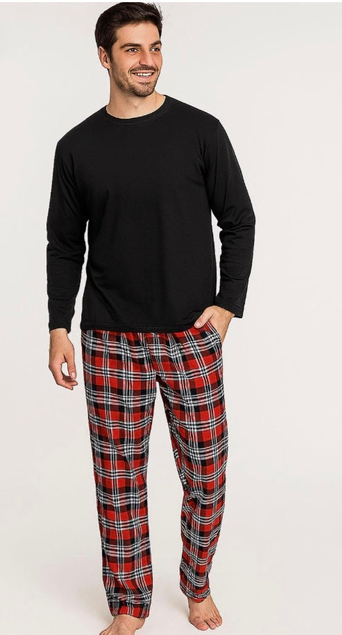 Mens Loungewear Pyjama Set
