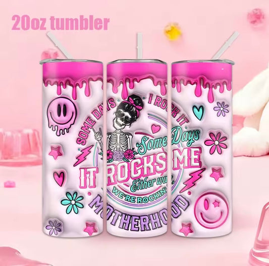 Motherhood Tumbler