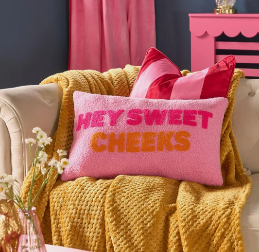 Hey Sweet Cheeks Cushion