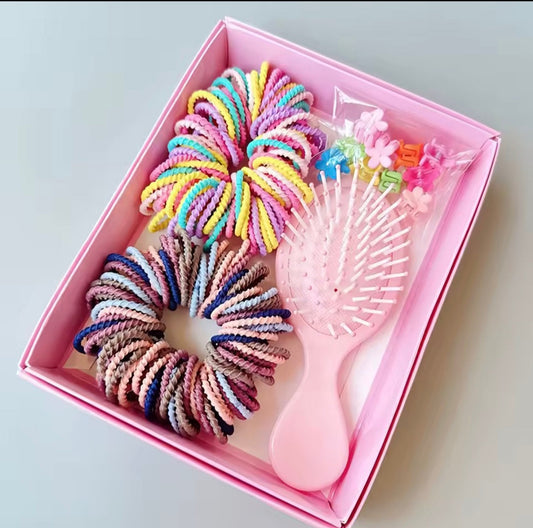 Hairbrush & Hairband Set
