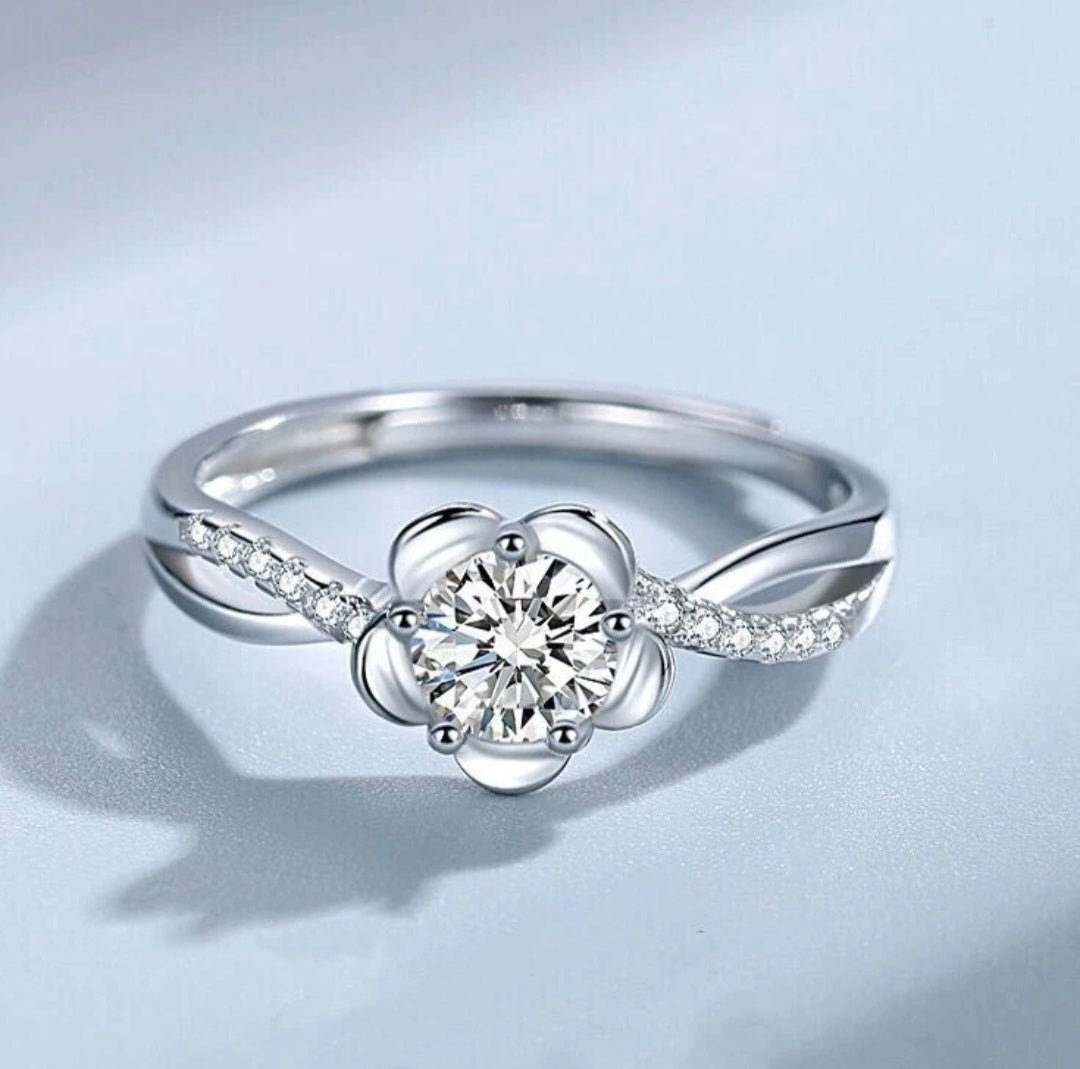 Adjustable Rings 925 Sterling Silver