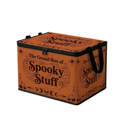 Spooky Stuff Storage Bag