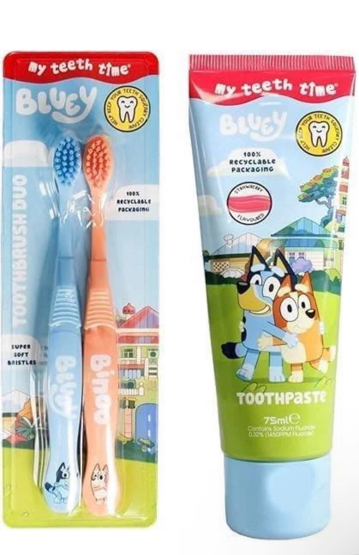 BDOG Toothbrush & Paste Set