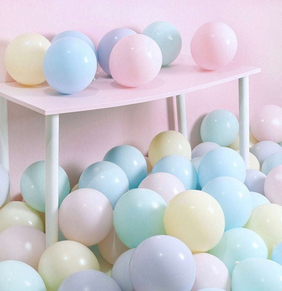 Pastel Balloons 30Pck