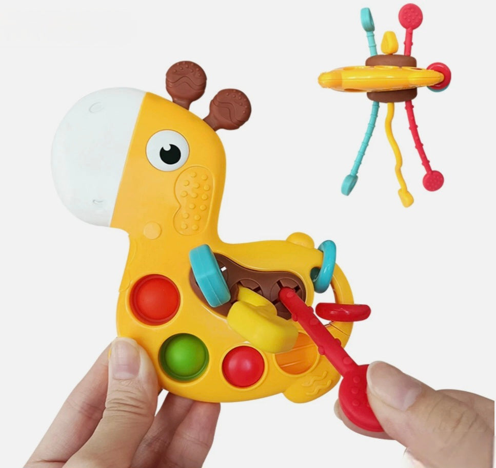 Giraffe Toddler Sensory Toy