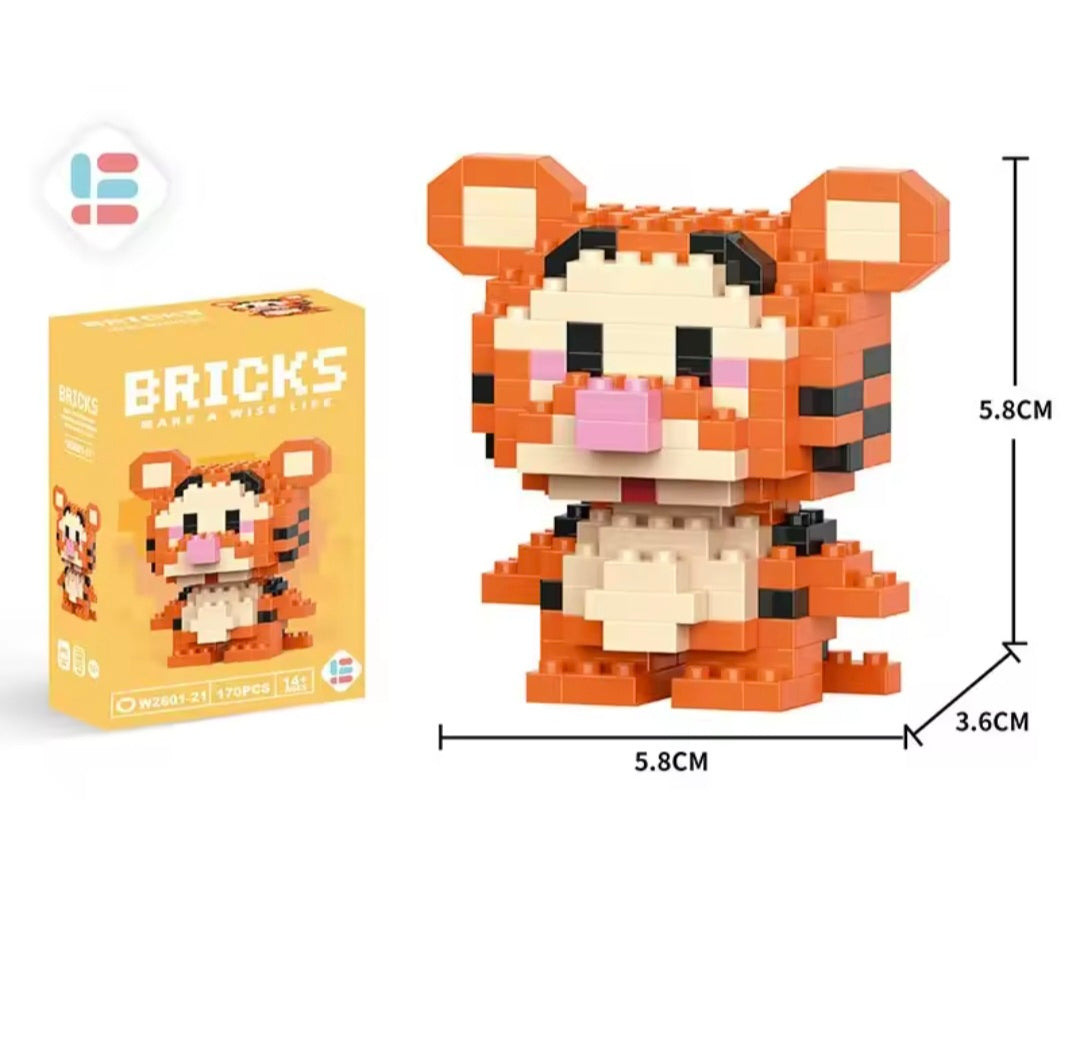Character Building Blocks