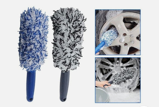 Car Wheel Cleaning Brush