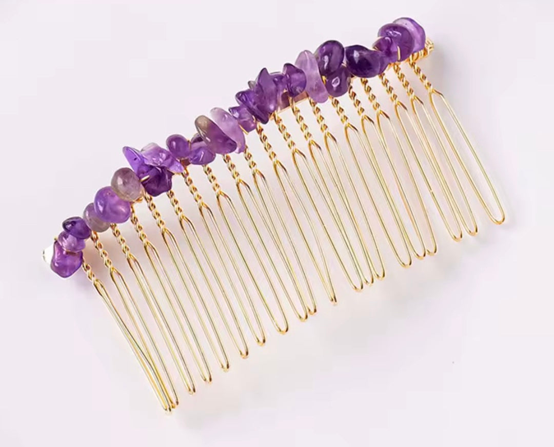 Crystal Hair Clip