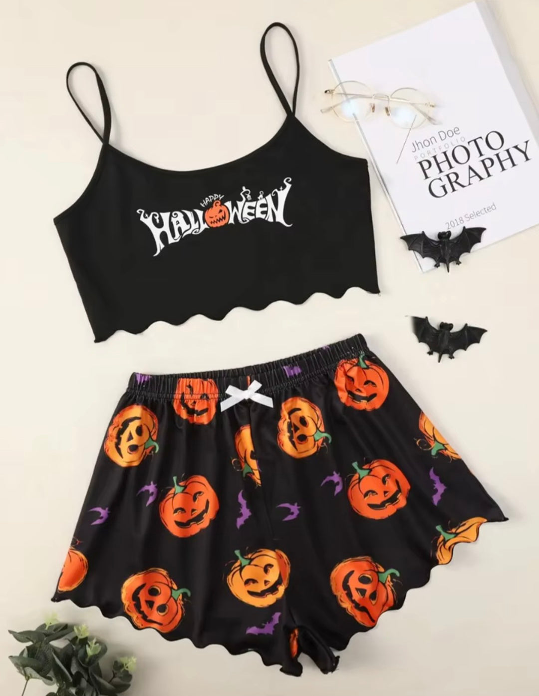 Halloween Pumpkin Pyjamas