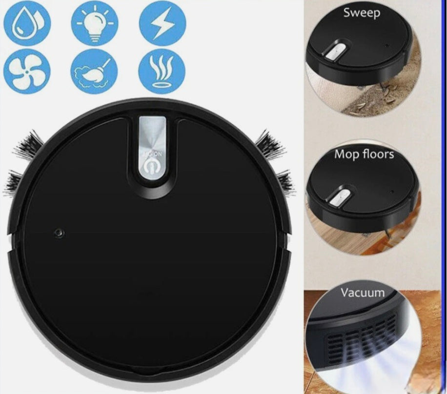 Robot Vacuum Cleaner
