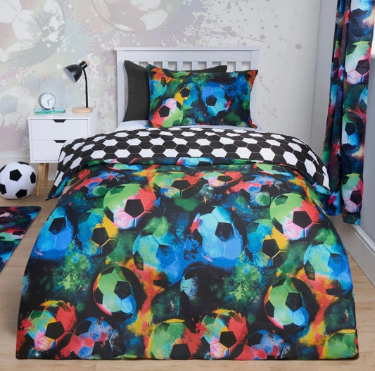 Football Bedding Single