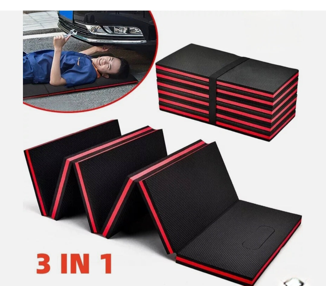 3 In 1 Mechanics Folding Mat