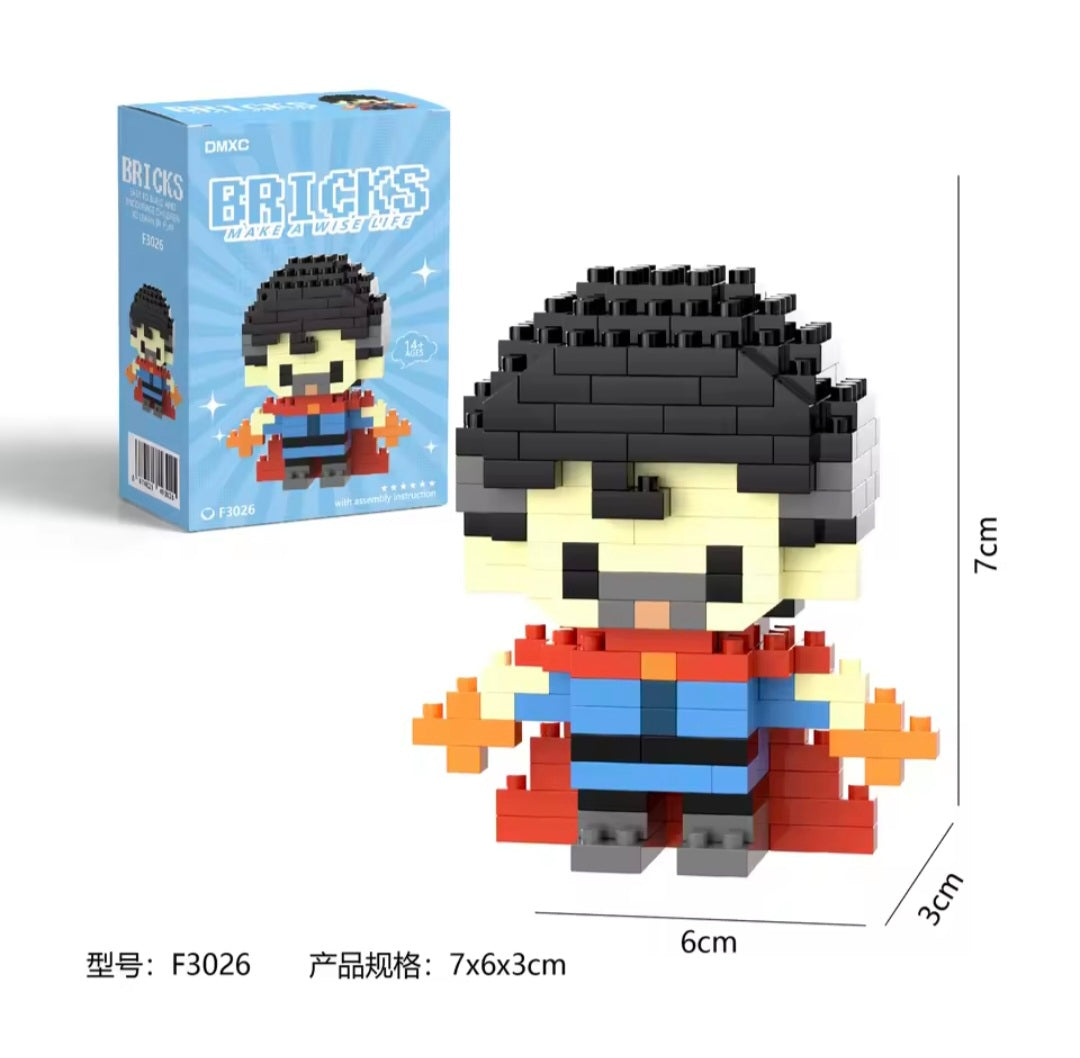 Superhero Building Blocks