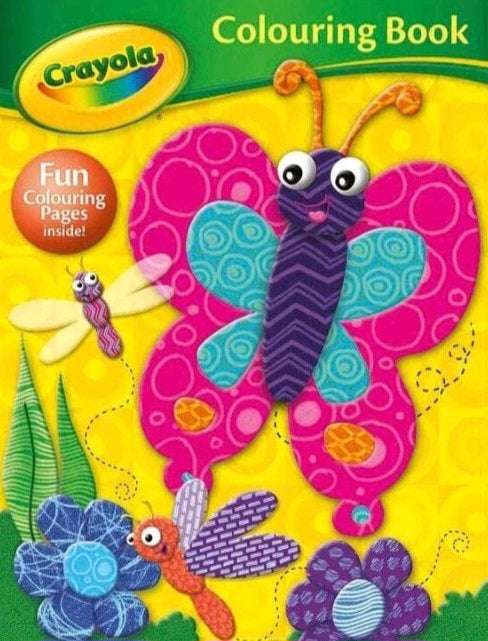 Crayola Butterfly Colouring Book