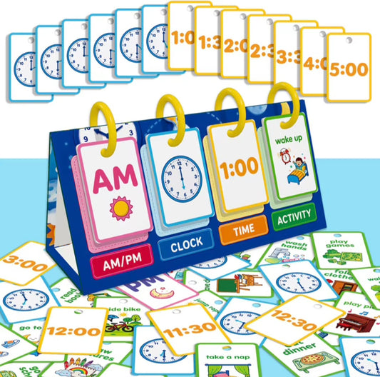 Learning Desktop Cards 74Pcs