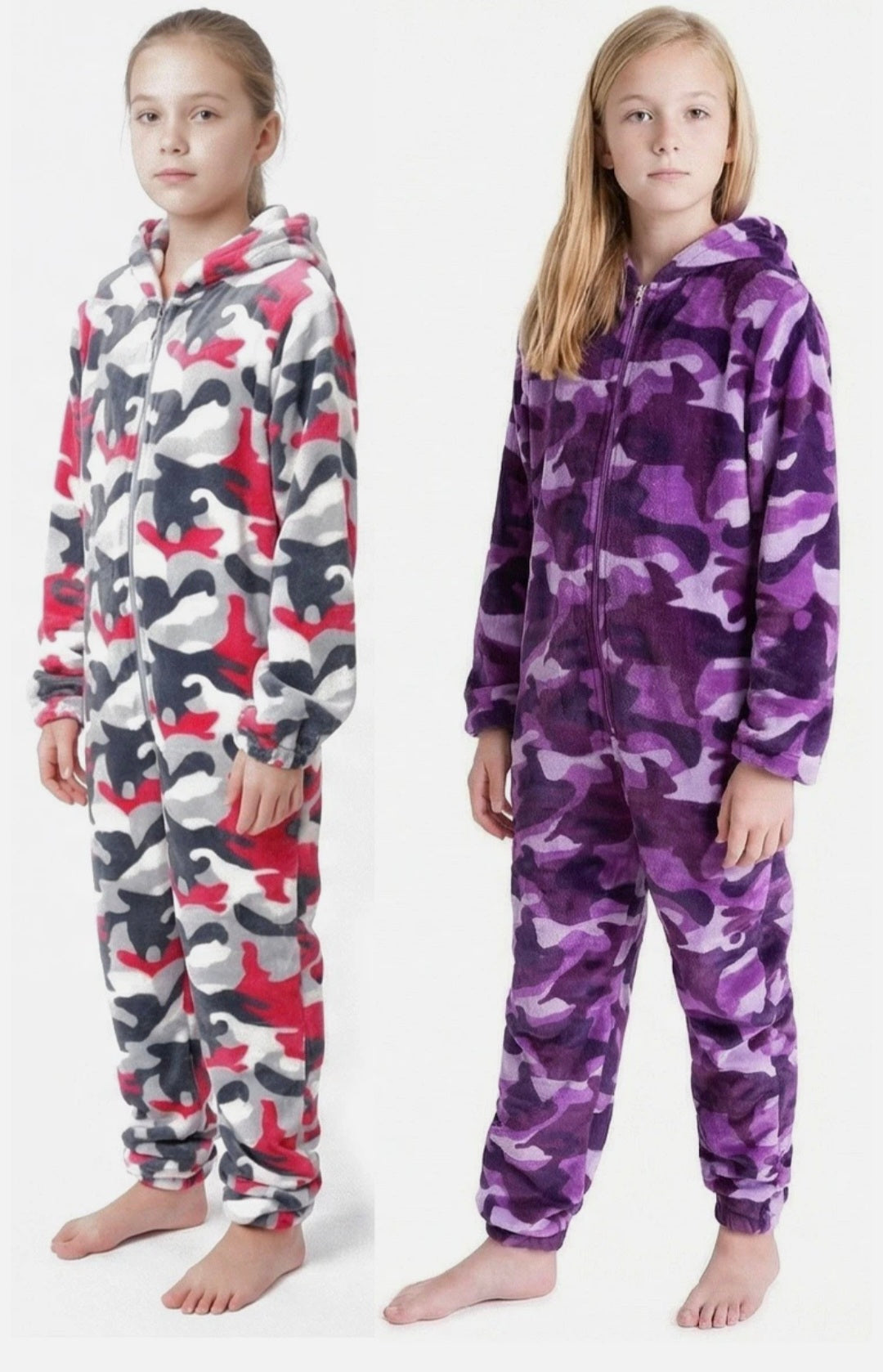 Girls Fleece Onesie