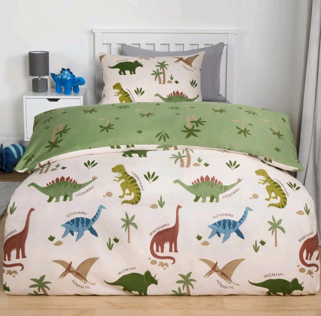 Dinosaur Bedding - Single