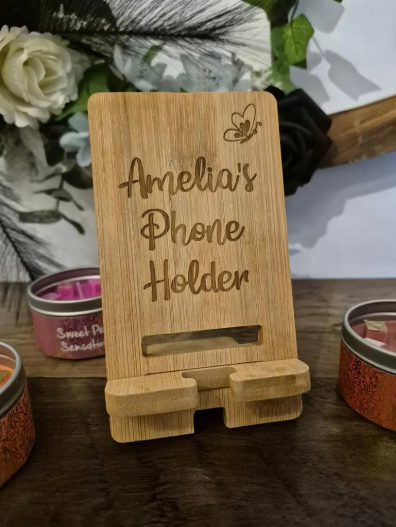 Personalised Phone Stand