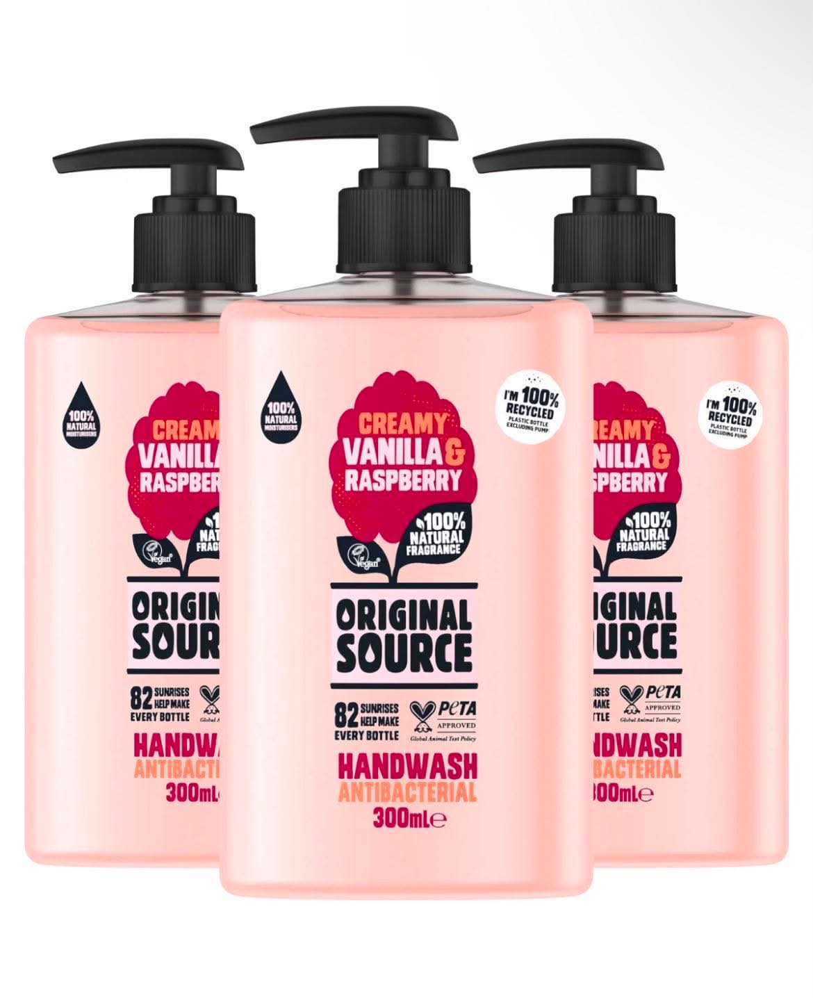 Antibacterial Handwashes