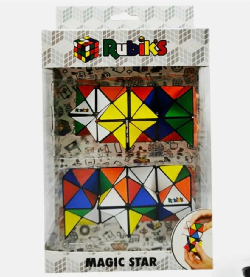 Rubiks Magic Star 2 Pack Set