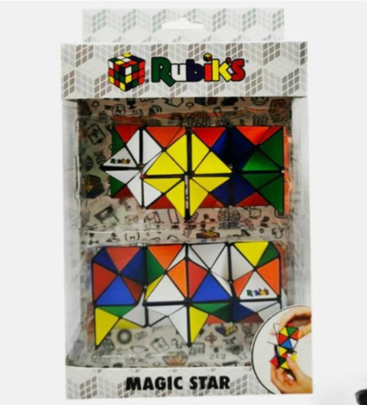 Rubiks Magic Star 2 Pack Set